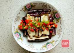 香蒜蒸茄子的做法图解6