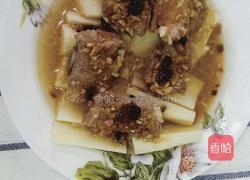 铁棍淮山蒸排骨的做法图解8