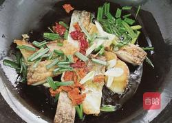 香煎草鱼块的做法图解9