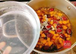 木瓜大脚菌椰汁鸭肉汤的做法图解16