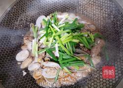 爆炒花甲的做法图解9