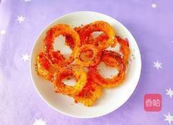 洋葱圈的做法图解11