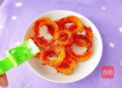 洋葱圈的做法图解12