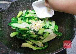炝炒小青菜的做法图解6