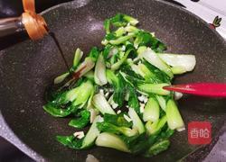 炝炒小青菜的做法图解9