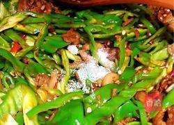 农家小炒肉的做法图解5
