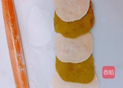 抹茶玫瑰花包的做法图解7
