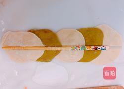 抹茶玫瑰花包的做法图解8