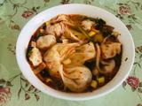 面汤馄饨