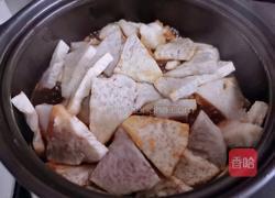 红烧肉香芋煲的做法图解8