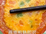 西红柿蛋饼