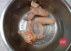 红枣莲藕鸡汤的做法图解2