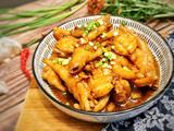 小鲍鱼红烧鸡爪