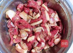 孜然羊肉猫耳朵的做法图解7