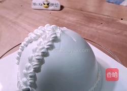 圣诞帽子的做法图解11