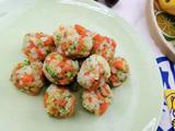 12个月宝贝生鲜，杂蔬鹅肝小饭团【小鹿优鲜】