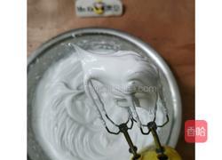 无需熬糖炒鸡稳定蛋白糖（圣诞蛋白糖）的做法图解8