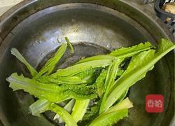 毛豆烧豆腐火腿肠的做法图解3