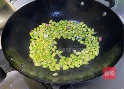 毛豆烧豆腐火腿肠的做法图解5