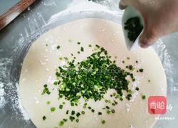 千层葱花锅盔馍的做法图解7