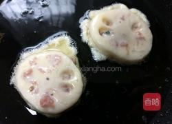 藕夹肉的做法图解5