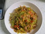 莴笋炒肉