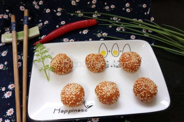 怎样做南瓜芝麻球 NjAwX2MyXzQwMA