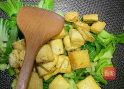 白菜炒豆腐的做法图解6