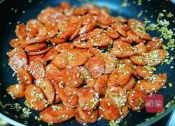 香辣孜然火腿的做法图解6