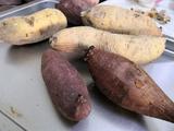 烤箱烤地瓜