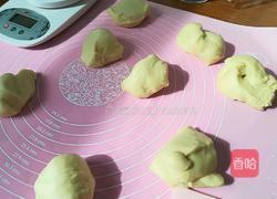 蜜豆海苔肉松面包的做法图解4