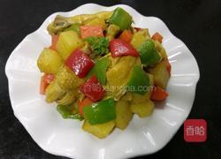 咖喱鸡肉土豆的做法图解10