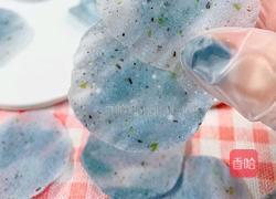 蓝色星空薯片的做法图解1