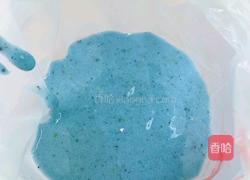 蓝色星空薯片的做法图解6