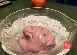 冬日暖阳（鲜石榴汁糯米糍粑)的做法图解6
