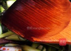 生炒菜心的做法图解11