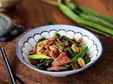 葱爆牛肉片