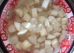 冰糖雪梨（超简易低配版）的做法图解4