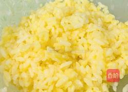 金黄鹅肝炒饭的做法图解5