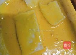 糖醋脆皮豆腐的做法图解2