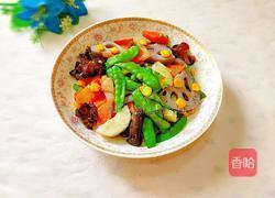 荷塘小炒的做法图解19