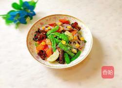 荷塘小炒的做法图解20