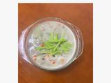 椰汁芡实香芋煲