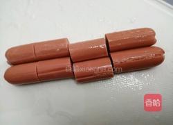 火腿肠糖果的做法图解2