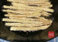 炒腐竹的做法图解1