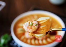 鸡蛋豆腐蒸虾仁的做法图解16