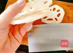 香脆藕盒的做法图解3
