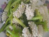 鱿鱼炒芹菜