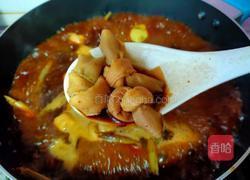酱蹄汤烧茨菇酱蛋百叶结的做法图解6