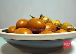 酱蹄汤烧茨菇酱蛋百叶结的做法图解8